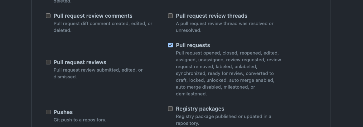 Add Webhook