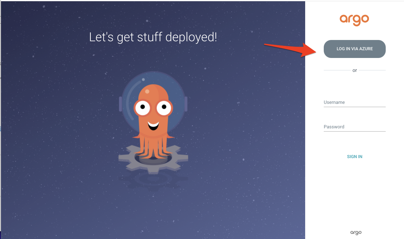 Azure SSO Web Log In