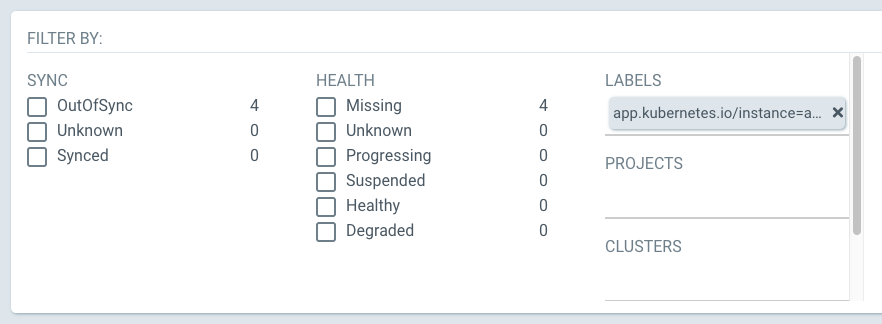 Filter Apps