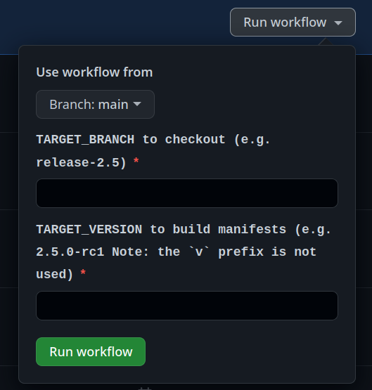 GitHub Release Action