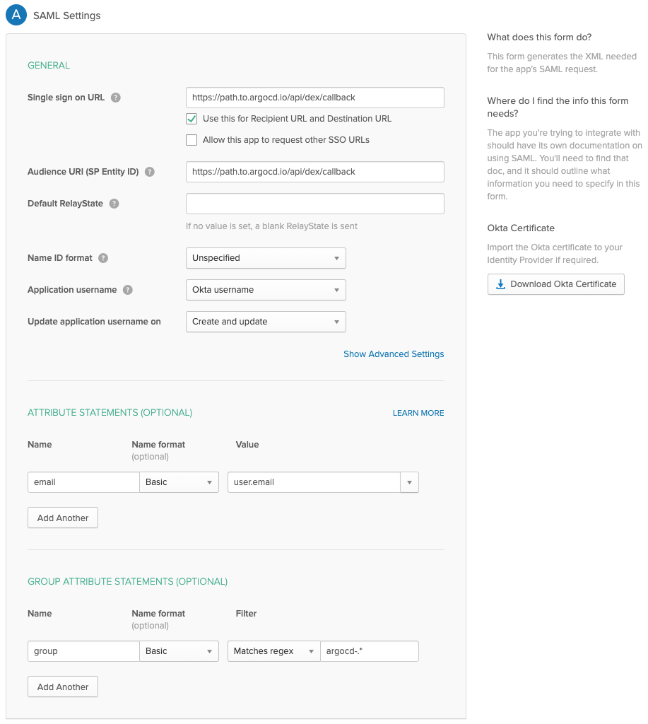 Okta SAML App 2