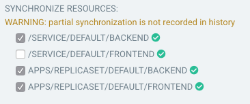 selective sync