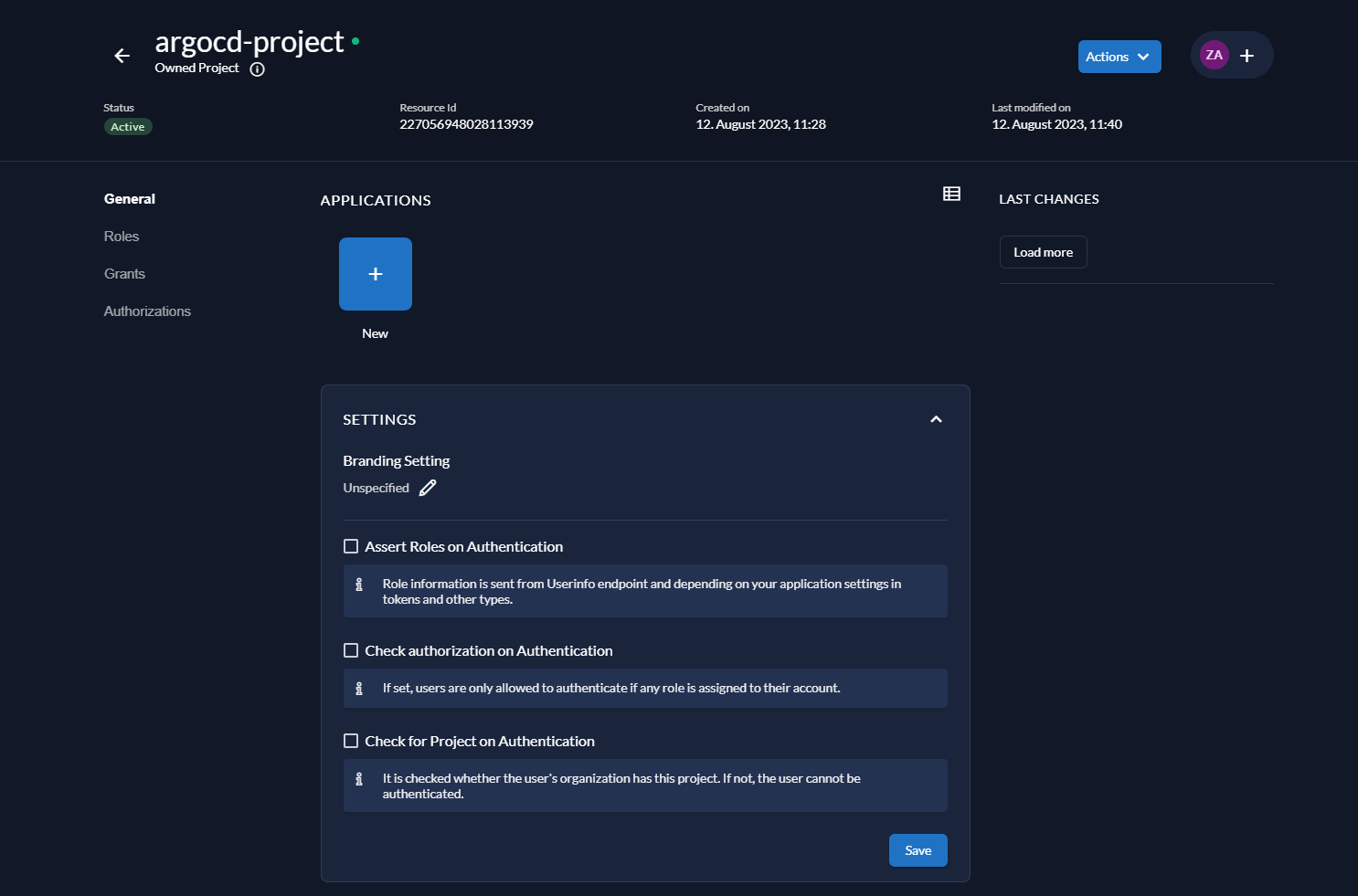 Zitadel Project